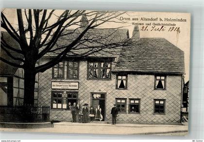 37603 W3450 Holzminden 1912 - Altendorf Konsumverkaufsstelle Holzminden ... - 13667733