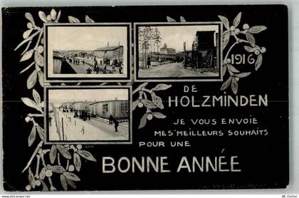 37603 W3450 Holzminden 1916 - Kriegsgefangenlager Holzminden Baracken 19... - 13662190