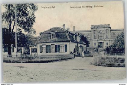 38300 W3340 Wolfenbüttel , Niedersachs - Lessinghaus mit Herzogl. Biblio... - 51595833