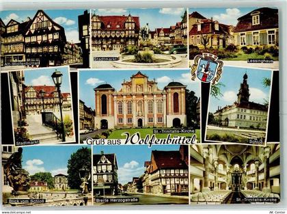 38300 W3340 Wolfenbüttel , Niedersachs - Schloß St. Trinitatis Kirche Le... - 10327960
