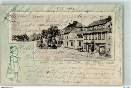 38678 W3392 Clausthal-Zellerfeld 1903 - am Kronenplatz - 13945707