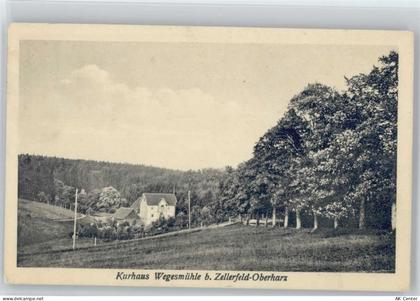 38678 W3392 Clausthal-Zellerfeld - Kurhaus Wegesmühle - 11008475
