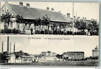 39164 O3105 Klein Wanzleben 1910 - Zuckerfabrik - 13645540