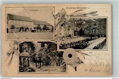 39164 O3120 Wanzleben - Gasthaus Schützenhaus Festsaal Schützengarten Ar... - 13580333