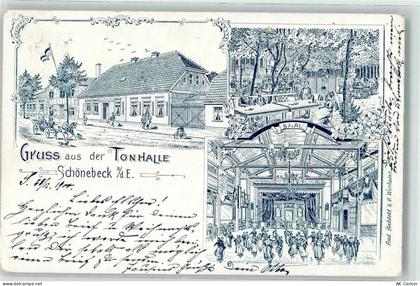 39218 O3300 Schönebeck Elbe 1900 - Tonhalle - 13626530