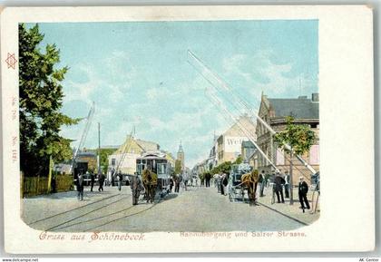 39218 O3300 Schönebeck Elbe - Bahnübergang Salzer Straße Pferdestraßenba... - 13635610
