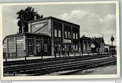 39397 O3231 Nienhagen b Oschersleben - Bahnhof Nienhagen Bahnsteig Bahnp... - 13661090