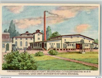39576 O3500 Stendal - Gemüse- und Obst-Konservenfabrik Stendal Stendal-S... - 13565006