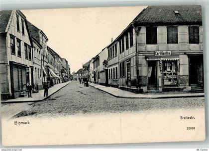 39629 O3592 Bismark Altmark - Breitestrasse Buchbinderei Genthe - 13586810