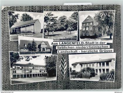 40764 W4018 Langenfeld (Rheinland) - Kinderspielplatz , Realschule - 51054852