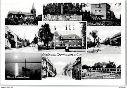41539 W4047 Dormagen - Kath. Kirche Ev. Kirche Rathaus - 51657658