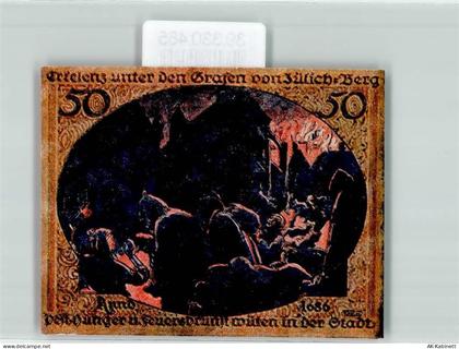 41812 W5140 Erkelenz 1921 - Notgeld 50 Pfennig Stadt Erkelenz unter den ... - 39330485