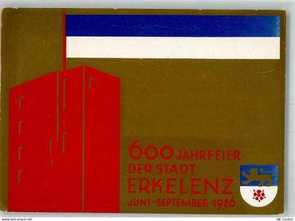 41812 W5140 Erkelenz 1926 Gebrauchsspuren 600 Jahrfeier der Stadt Erkele... - 13658160