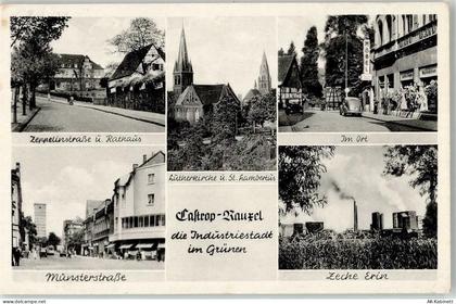 44575 W4620 Castrop-Rauxel - Zeppelinstraße Lutherkirche St.Lambertus VW... - 51884509