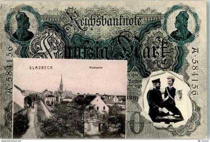 45964 W4390 Gladbeck Geldschein AK Reichsbanknote Gladbeck Westen Postbe... - 13665608
