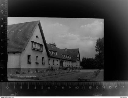 47608 W4170 Geldern GLASNEGATIV Kinderheim - 30107355