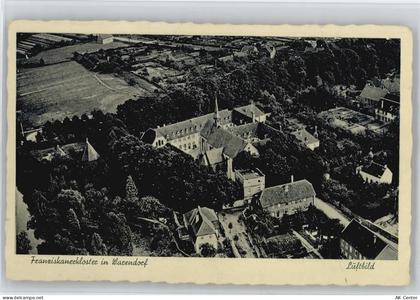 48231 W4410 Warendorf - Luftaufnahme Franziskanerkloster - 10052887