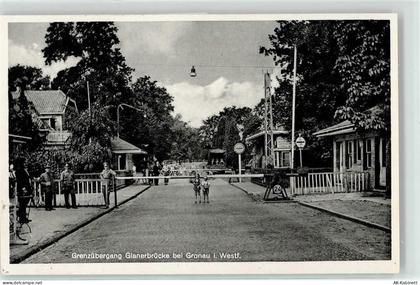 48599 W4432 Gronau Westf. - Grenzübergang Glanerbrücke - 52156383