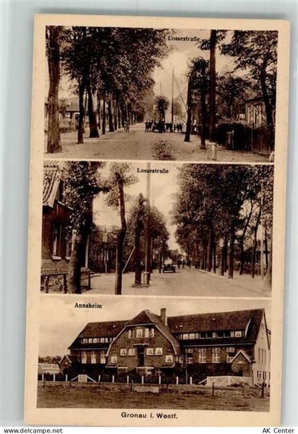 48599 W4432 Gronau Westf. - Lossestraße Oldtimer Annaheim - 13978618
