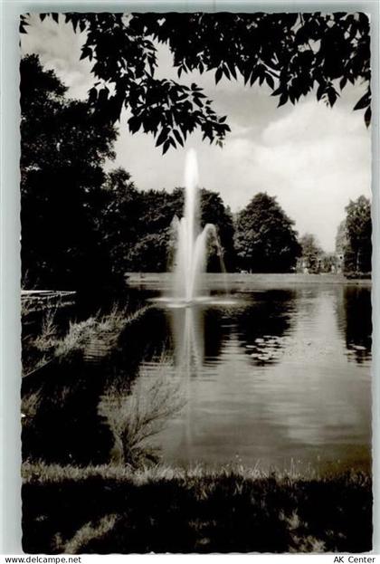 48599 W4432 Gronau Westf. - Stadtpark Wasserfontaine - 10477350