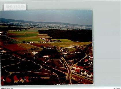 49196 W4518 Bad Laer FOTO KEINE AK Luftaufnahme - 40017945