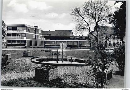 49196 W4518 Bad Laer - Kreissparkasse, Brunnen - 50972615