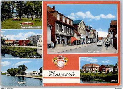 49565 W4550 Bramsche , Hase - Kriegerdenkmal Krankenhaus Darnsee Grosse ... - 51651783