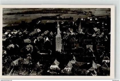 49610 W4570 Quakenbrück - Kirche Fliegeraufnahme - 52181975