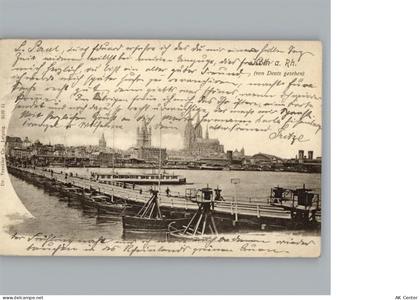 50667 W5000 Köln Stadtkreis - Köln Rheinschiffe - 50267065