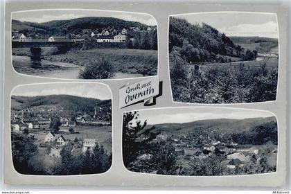 51491 W5063 Overath , Bergisches Land - Teilansichten - 51050705
