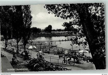 52477 W5110 Alsdorf , Rheinl - Badebetrieb - 10574358