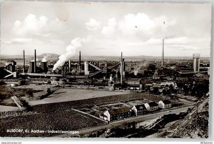 52477 W5110 Alsdorf , Rheinl - Industrieanlagen - 52154901