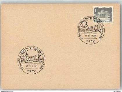 52531 W5132 Übach-Palenberg - Sonderstempel 10 Jahre BSV Interphil 1965... - 39370639