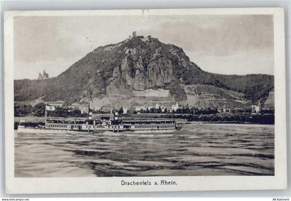 53639 W5330 Drachenfels - Drachenfels Rhein Dampfschiff - 51672254