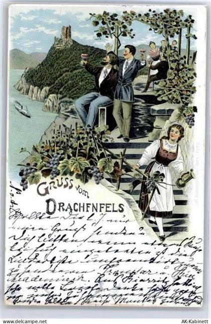 53639 W5330 Drachenfels - Drachenfels, Trachten - 51045845