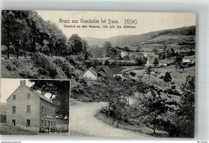 54550 W5568 Daun - Gemünden Gasthaus zu den Maaren - 13578506