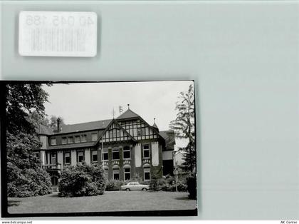 56170 W5413 Bendorf , Rhein FOTO KEINE AK Herrenhaus - 40045186