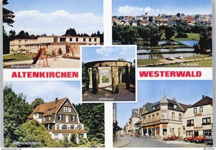57610 W5230 Altenkirchen (Westerwald) - Kindererholungsheim, Gesamtansic... - 50895435