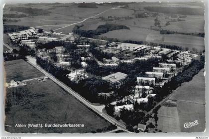 59227 W4730 Ahlen , Westf Gebrauchsspuren Fliegeraufnahme, Bundeswehrkas... - 51108450