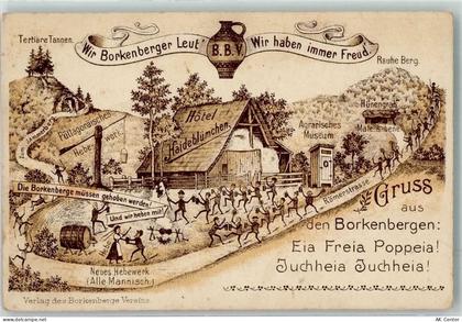 59348 W4710 Lüdinghausen 1917 - Römerstraße Neues Hebewerk Hotel Haidebl... - 13625160