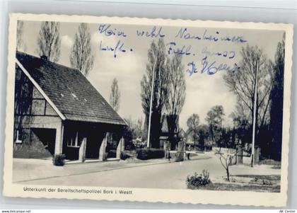59379 W4714 Bork , Kr Lüdinghausen - Unterkunft Bereitschaftspolizei - 13000244