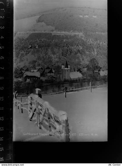 59846 W5768 Sundern (Sauerland) GLASNEGATIV - 30066399