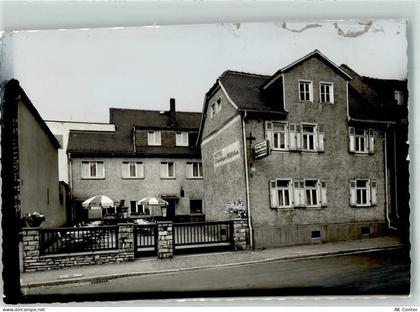 61118 W6368 Bad Vilbel FOTO KEINE AK Hotel Ort handschriftlich - 10706923
