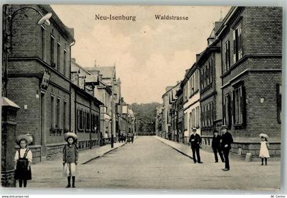 63263 W6078 Neu-Isenburg 1915 - Waldstraße - 13657472