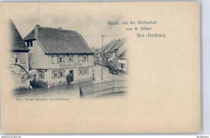 63263 W6078 Neu-Isenburg - Gasthaus Völker - 51448737