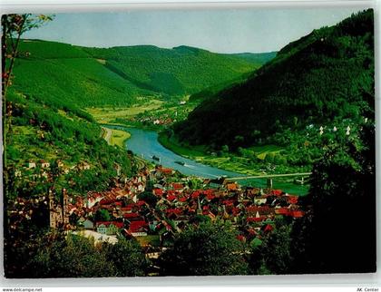 64754 W6930 Eberbach , Baden - Blick auf Eberbach - 40121853
