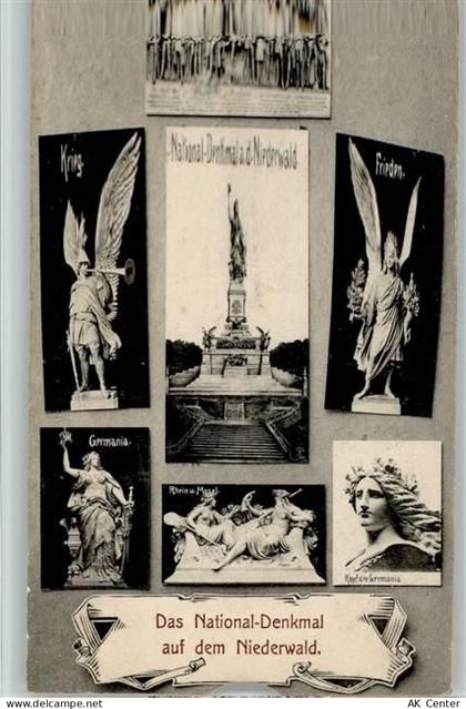 65385 W6220 Niederwald , Jagdschloß - Nationaldenkmal - 13006660