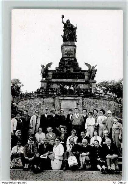 65385 W6220 Niederwald , Jagdschloß - Nationaldenkmal auf dem Niederwald... - 11025867