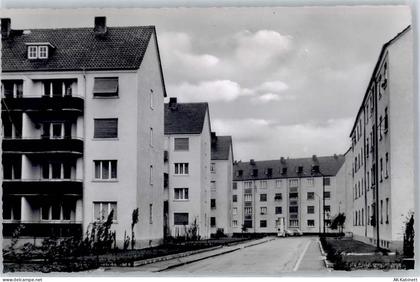 65428 W6090 Rüsselsheim - Wohnhaus Litfaßsäule Oldtimer - 51627541