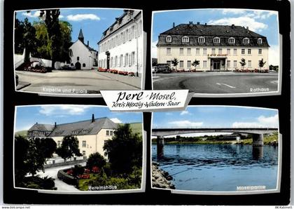 66706 W6643 Perl , Saar - Vereinshaus , Rathaus - 51053642